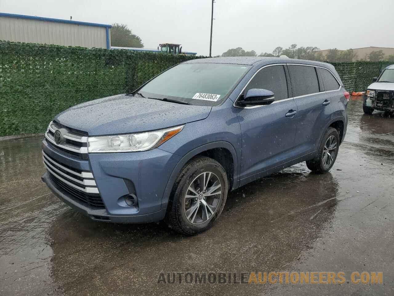 5TDZARFH5KS046803 TOYOTA HIGHLANDER 2019