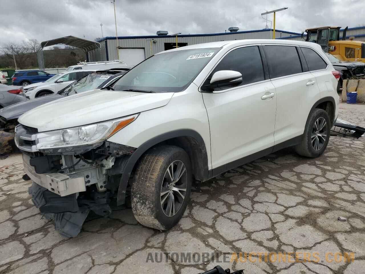 5TDZARFH5KS046980 TOYOTA HIGHLANDER 2019