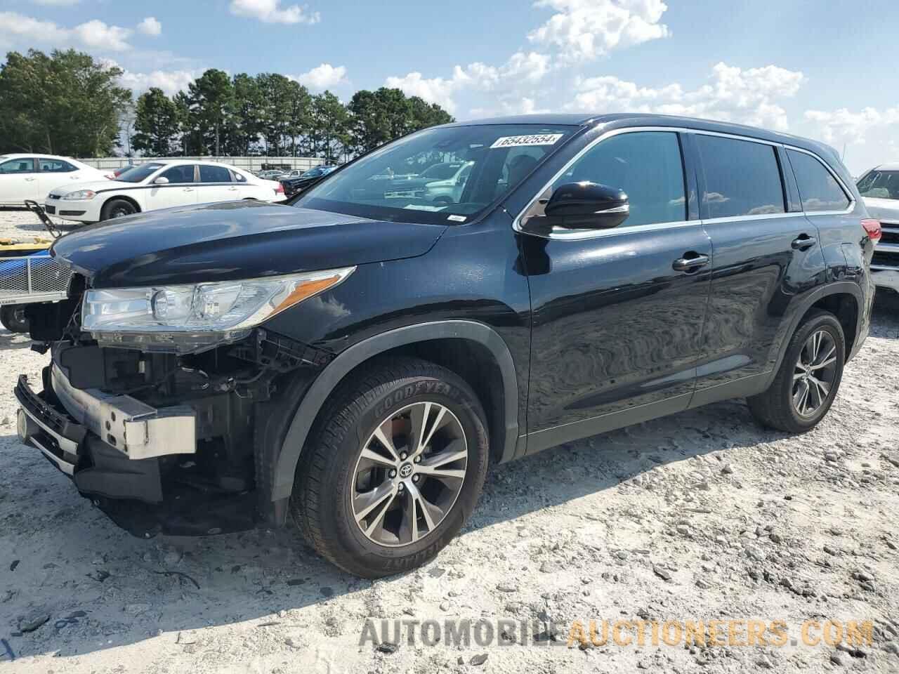 5TDZARFH5KS047501 TOYOTA HIGHLANDER 2019