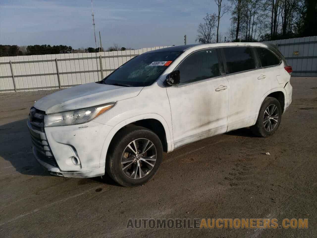 5TDZARFH5KS048986 TOYOTA HIGHLANDER 2019