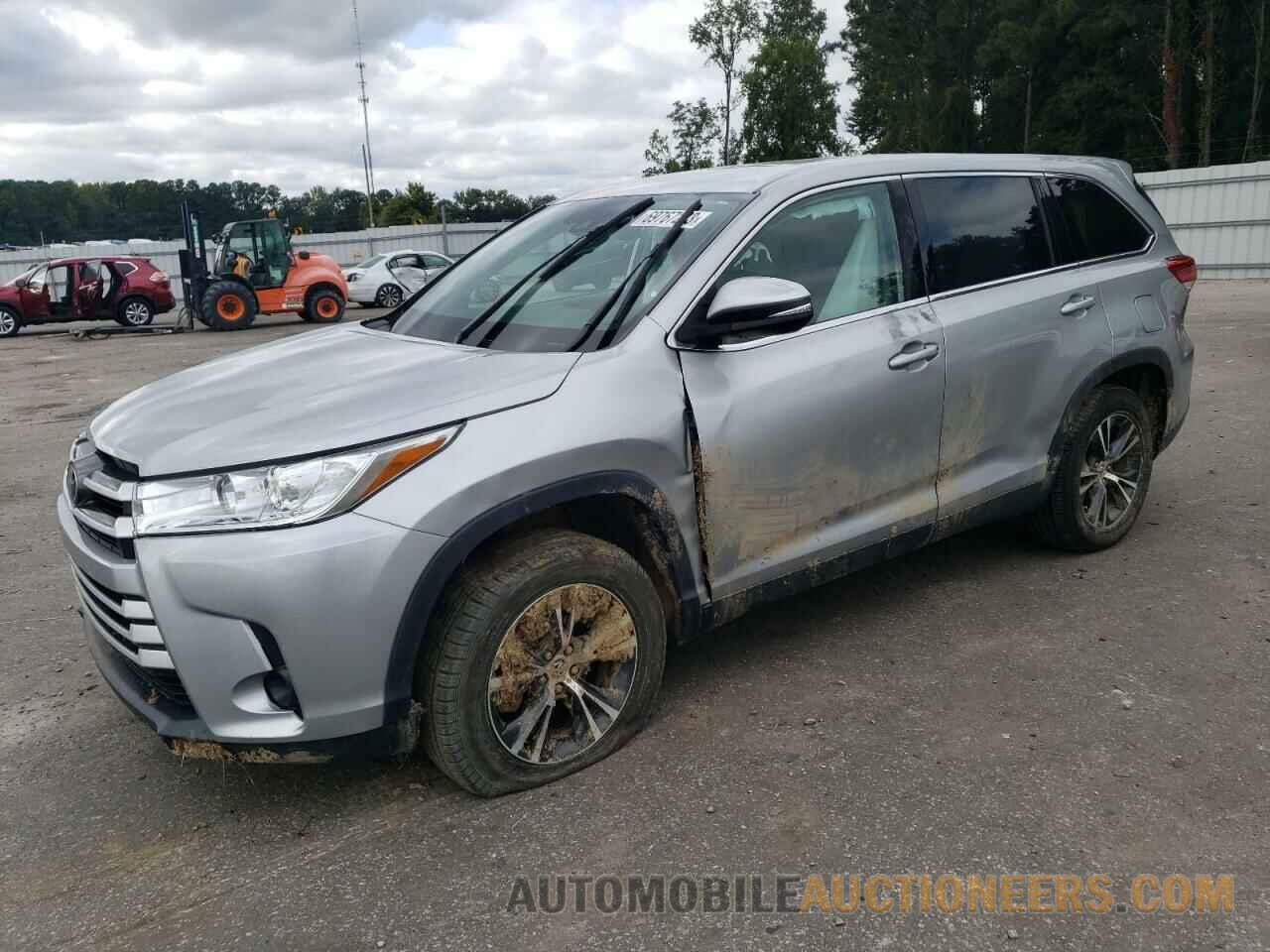 5TDZARFH5KS051256 TOYOTA HIGHLANDER 2019