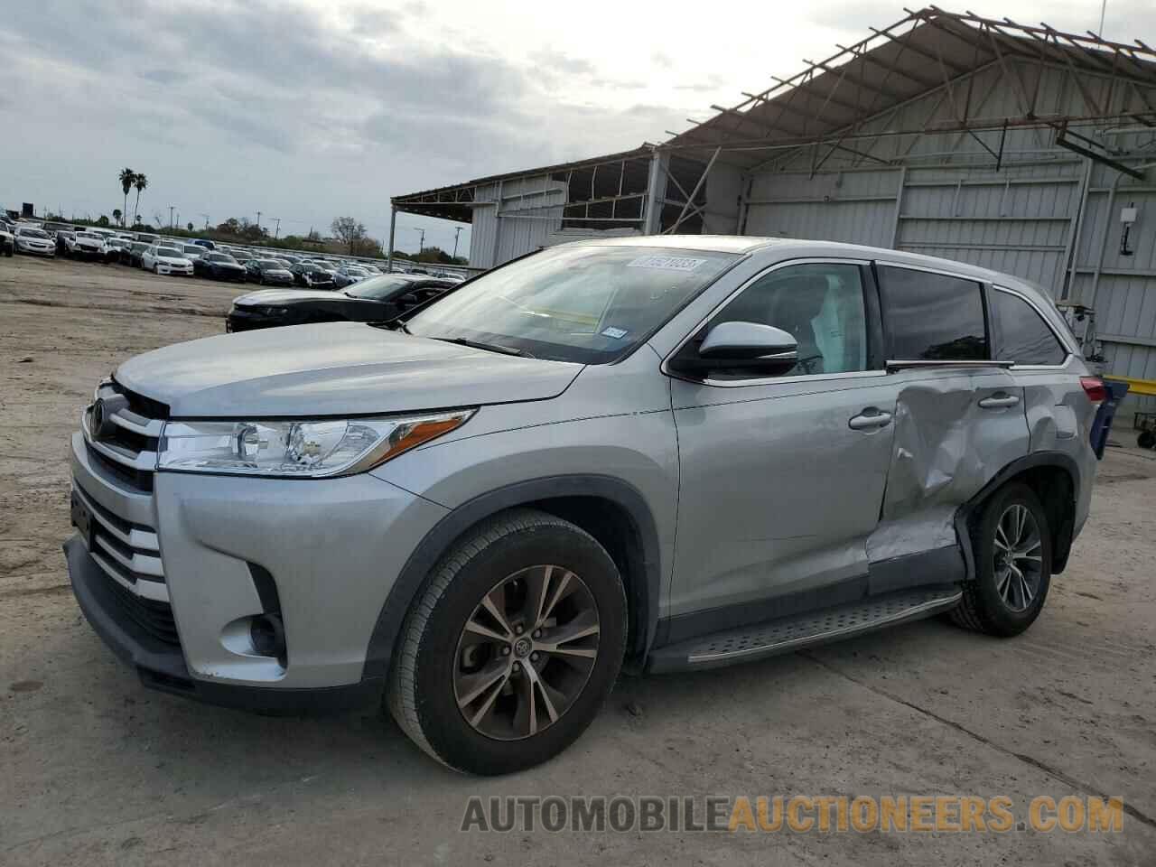 5TDZARFH5KS051371 TOYOTA HIGHLANDER 2019