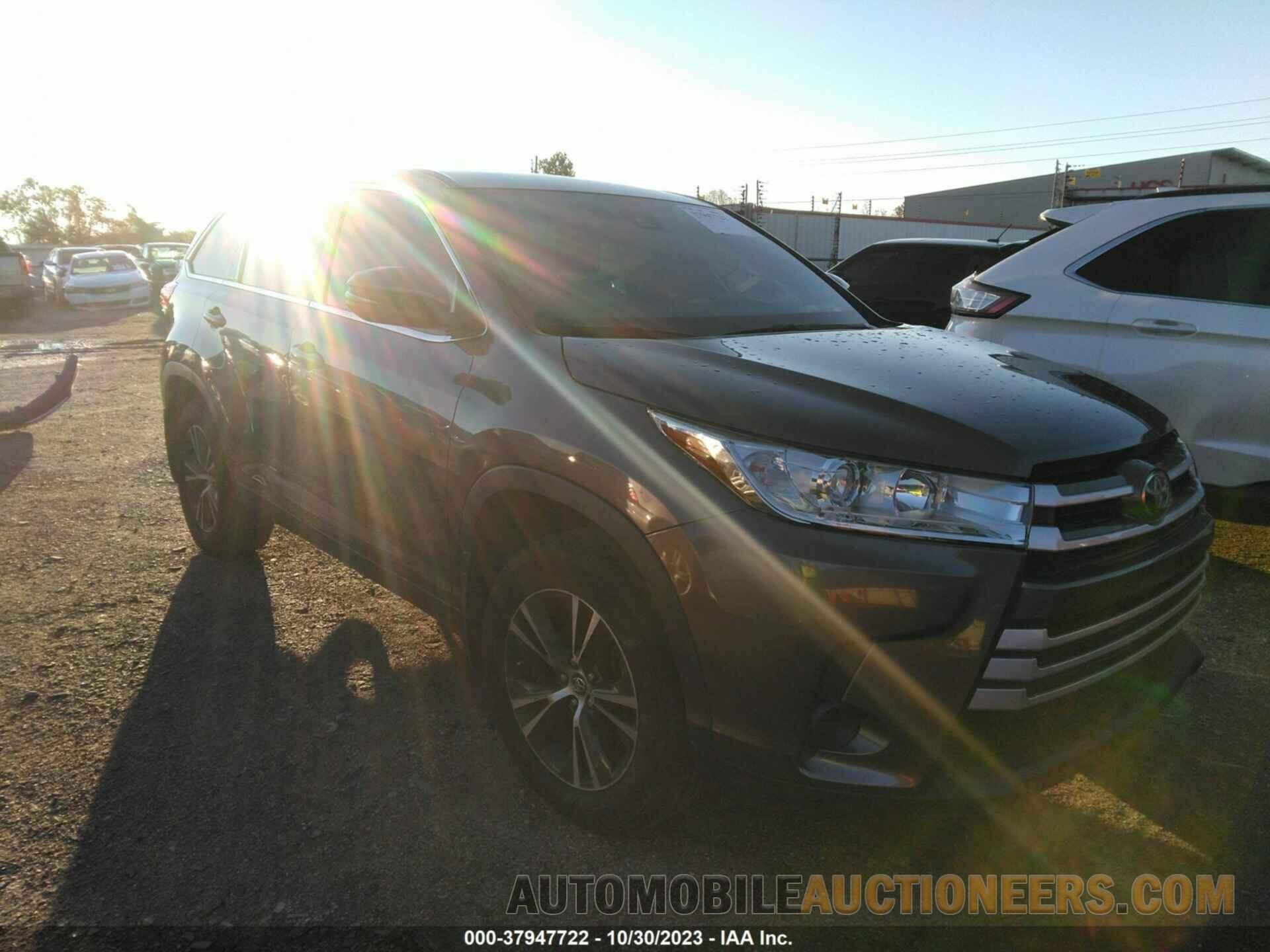 5TDZARFH5KS057123 TOYOTA HIGHLANDER 2019