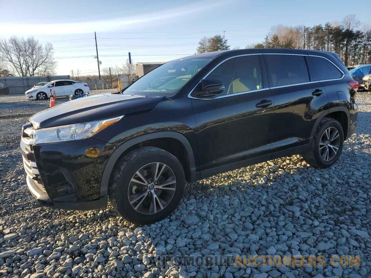 5TDZARFH5KS059616 TOYOTA HIGHLANDER 2019