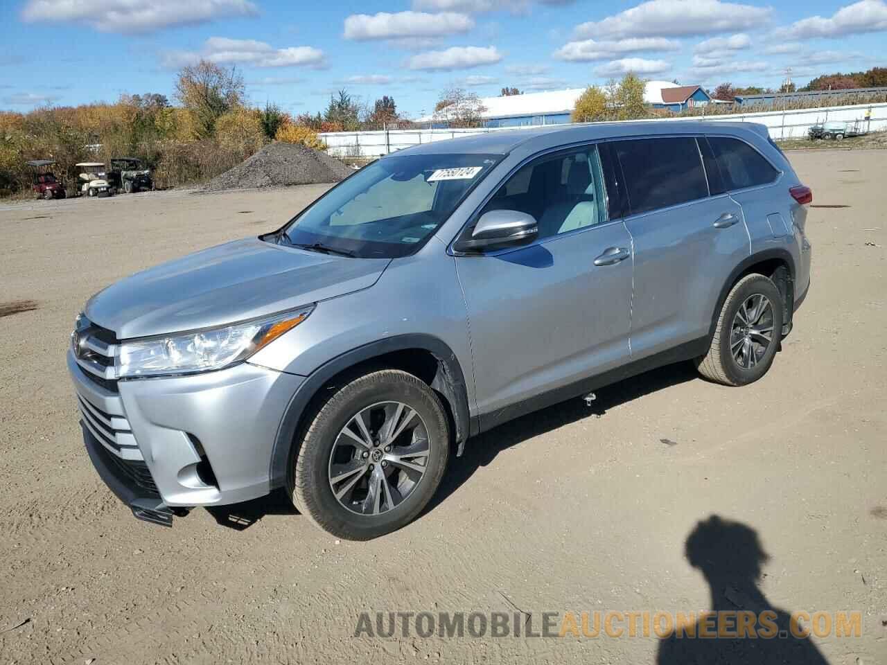 5TDZARFH5KS061110 TOYOTA HIGHLANDER 2019