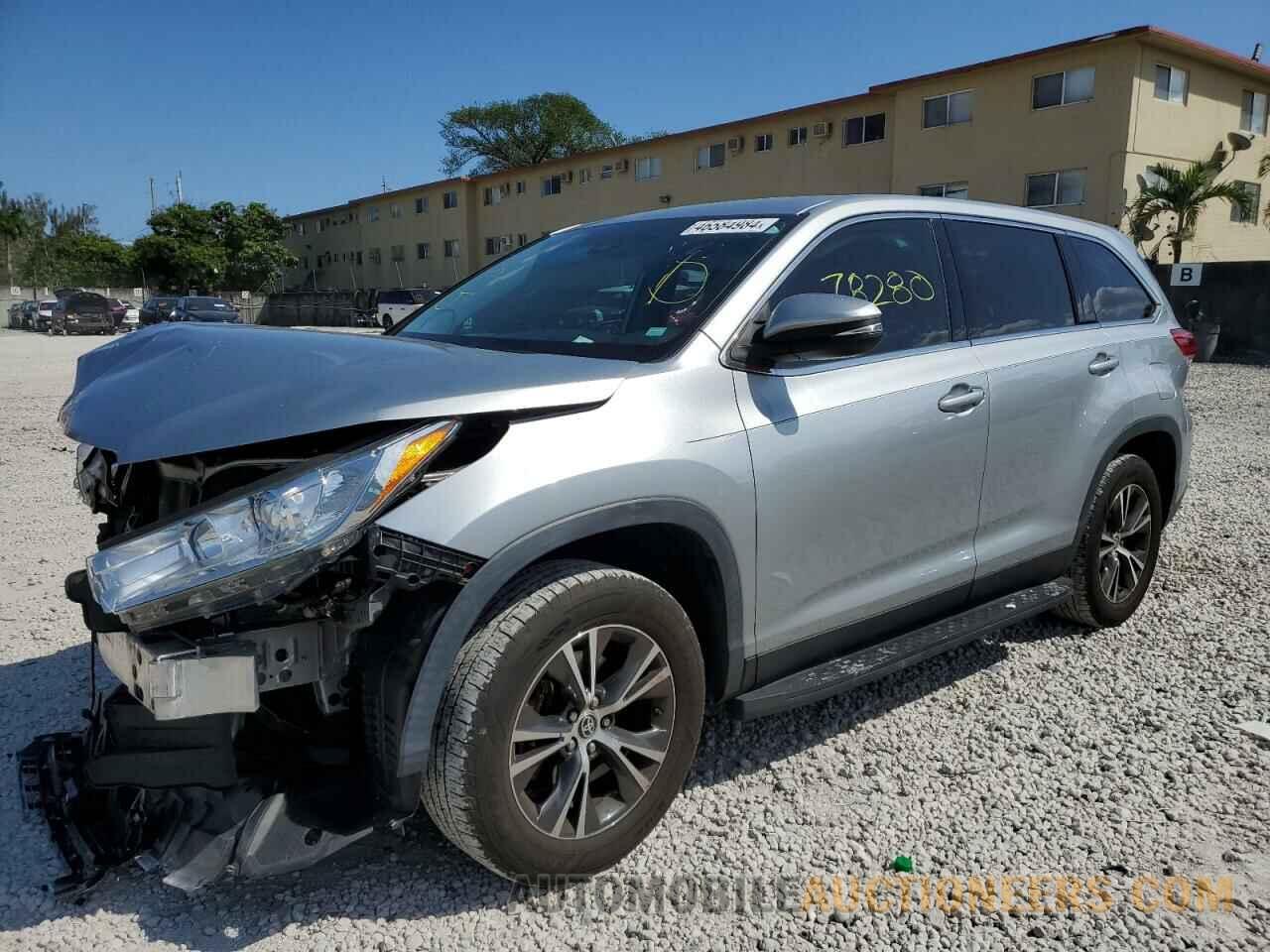 5TDZARFH5KS061639 TOYOTA HIGHLANDER 2019