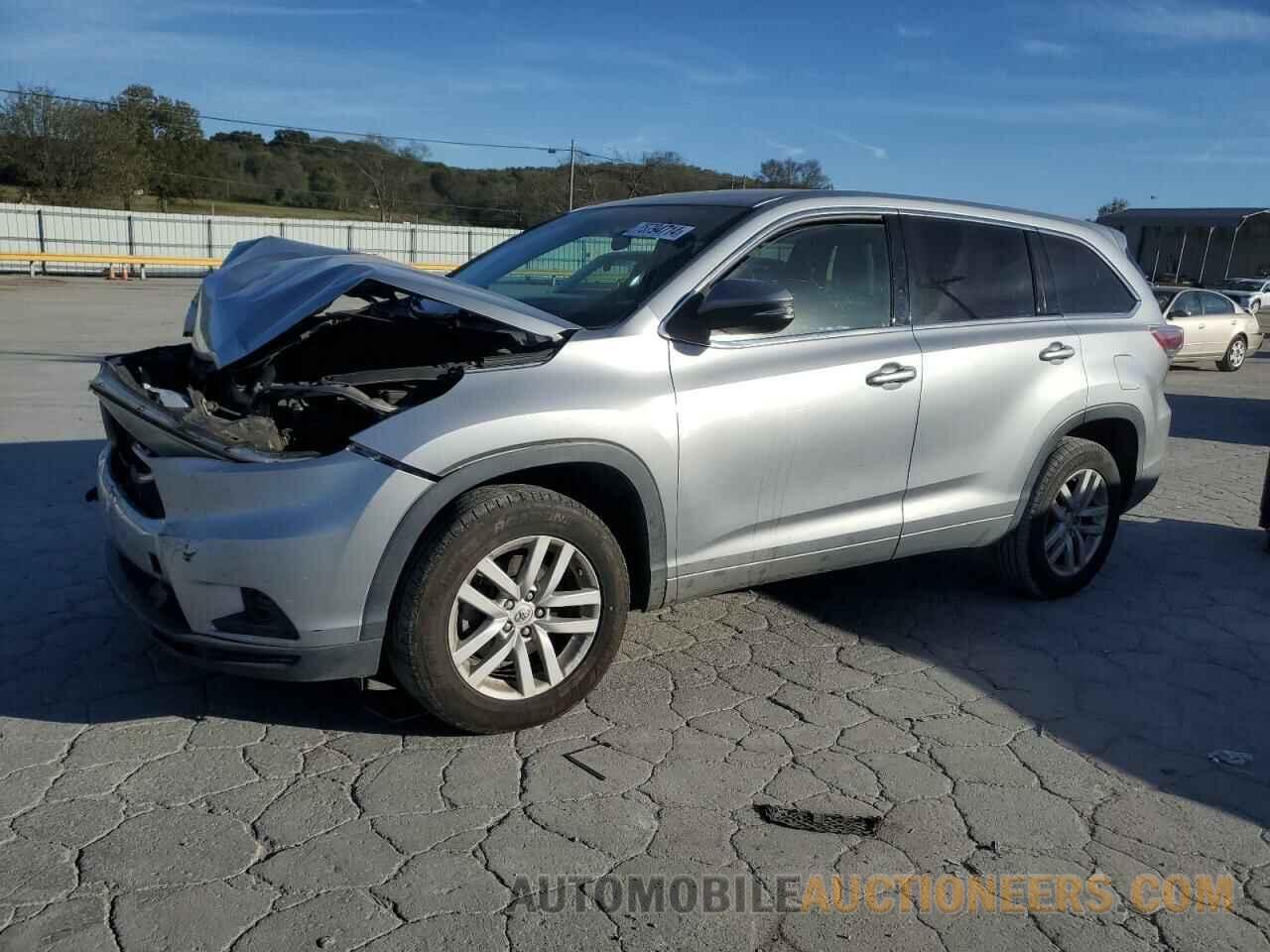 5TDZARFH6FS010575 TOYOTA HIGHLANDER 2015