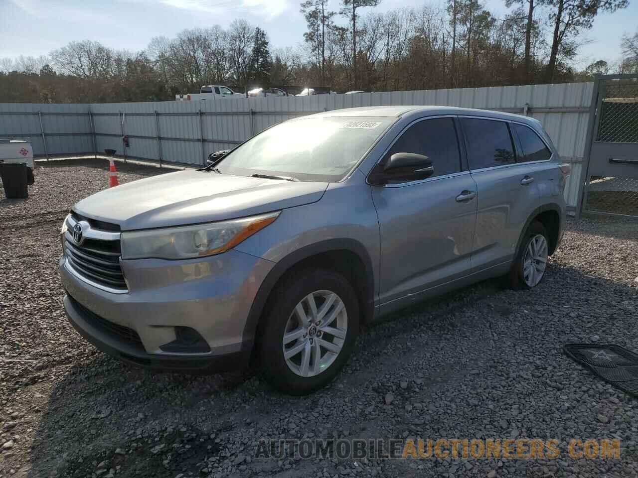 5TDZARFH6GS019181 TOYOTA HIGHLANDER 2016