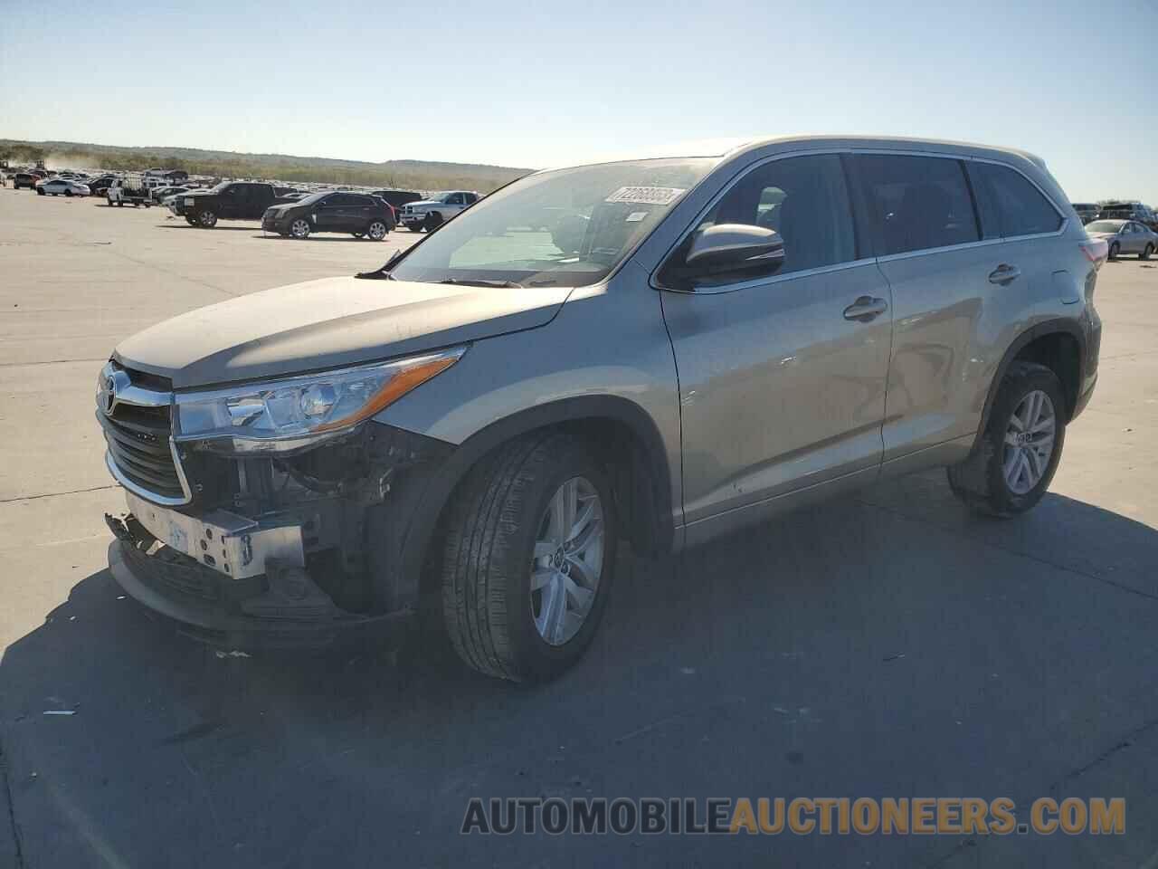 5TDZARFH6GS022694 TOYOTA HIGHLANDER 2016