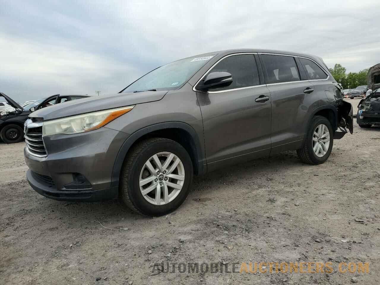 5TDZARFH6GS023179 TOYOTA HIGHLANDER 2016