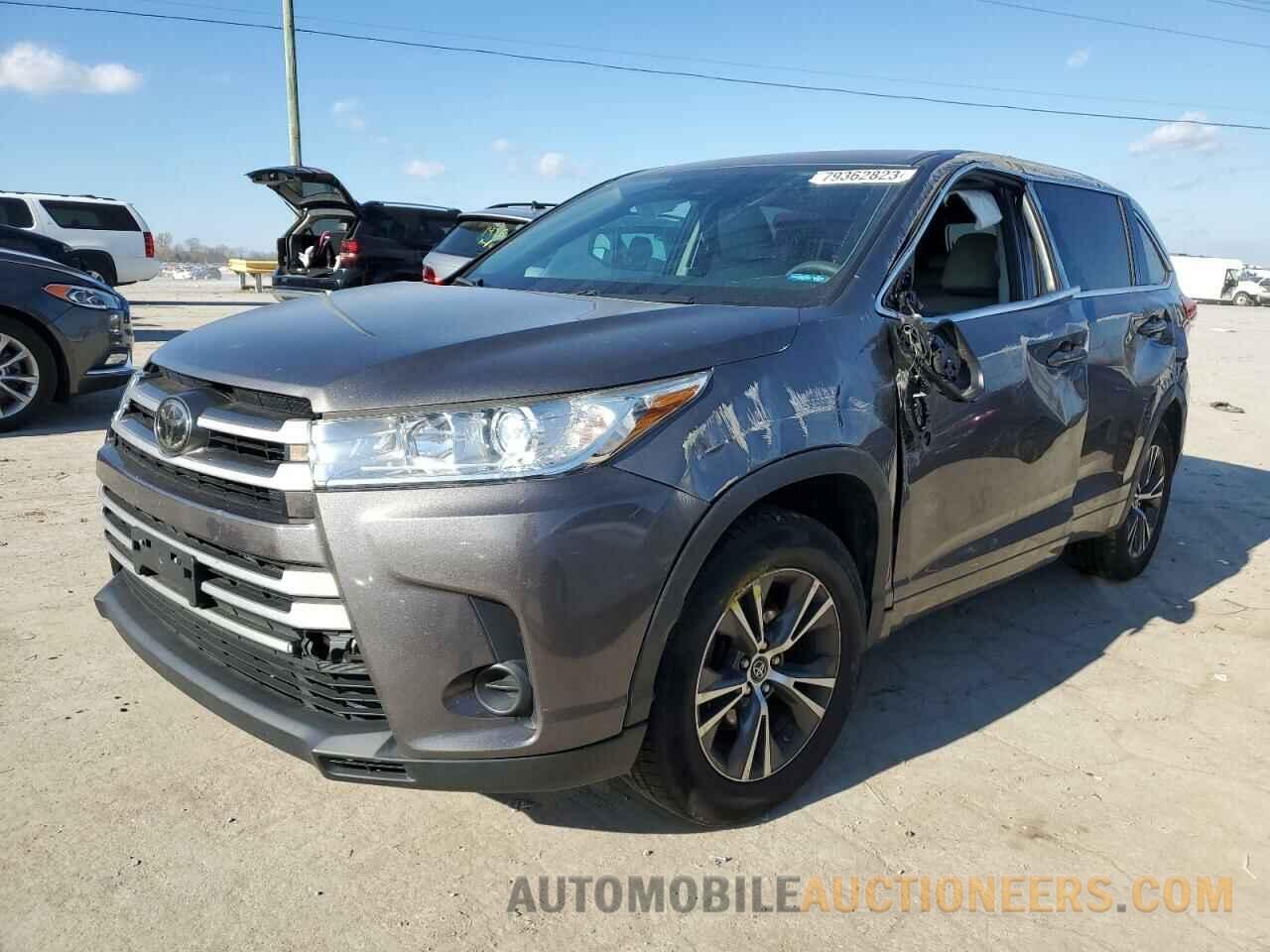 5TDZARFH6HS023961 TOYOTA HIGHLANDER 2017