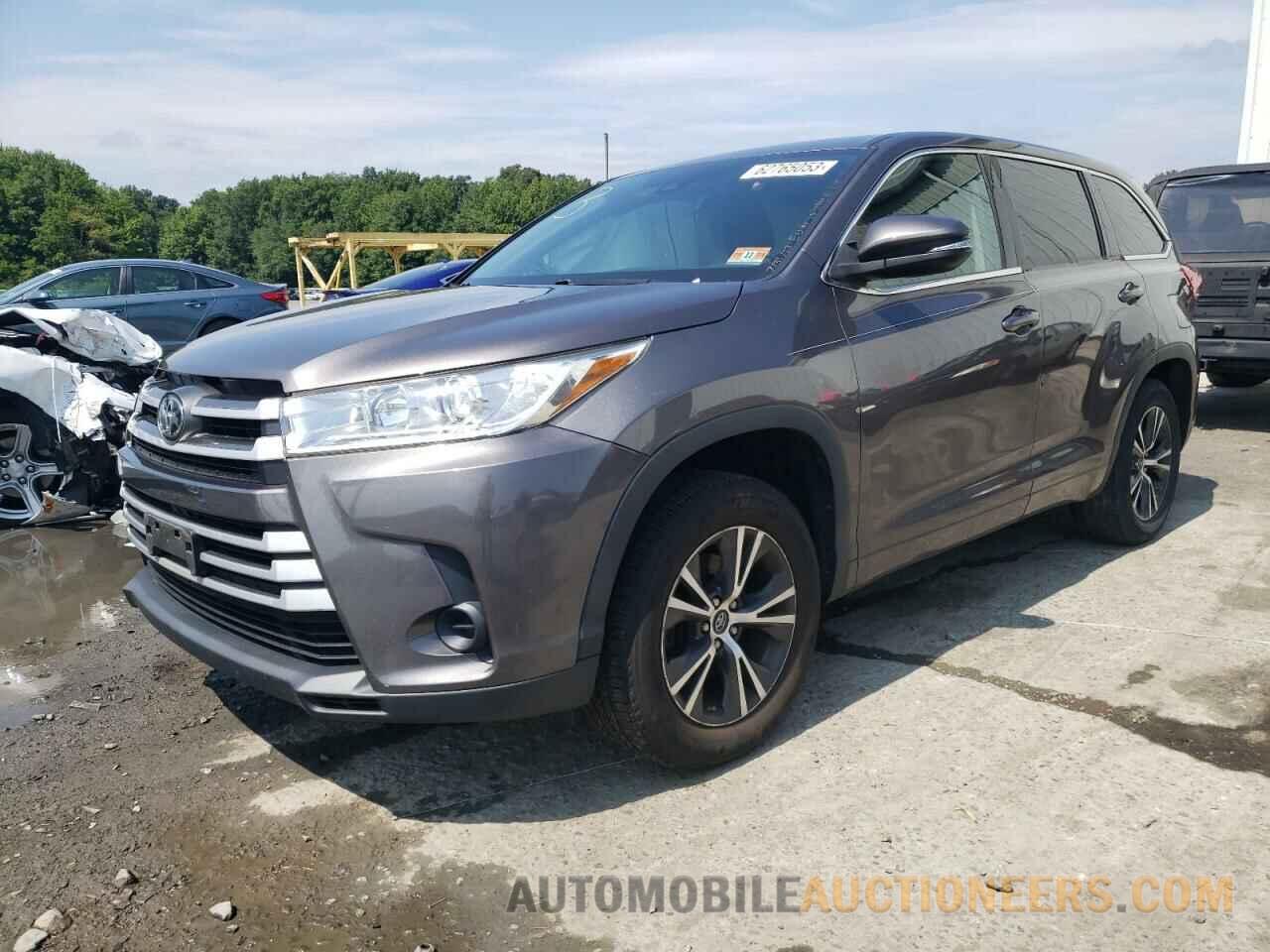 5TDZARFH6HS024916 TOYOTA HIGHLANDER 2017