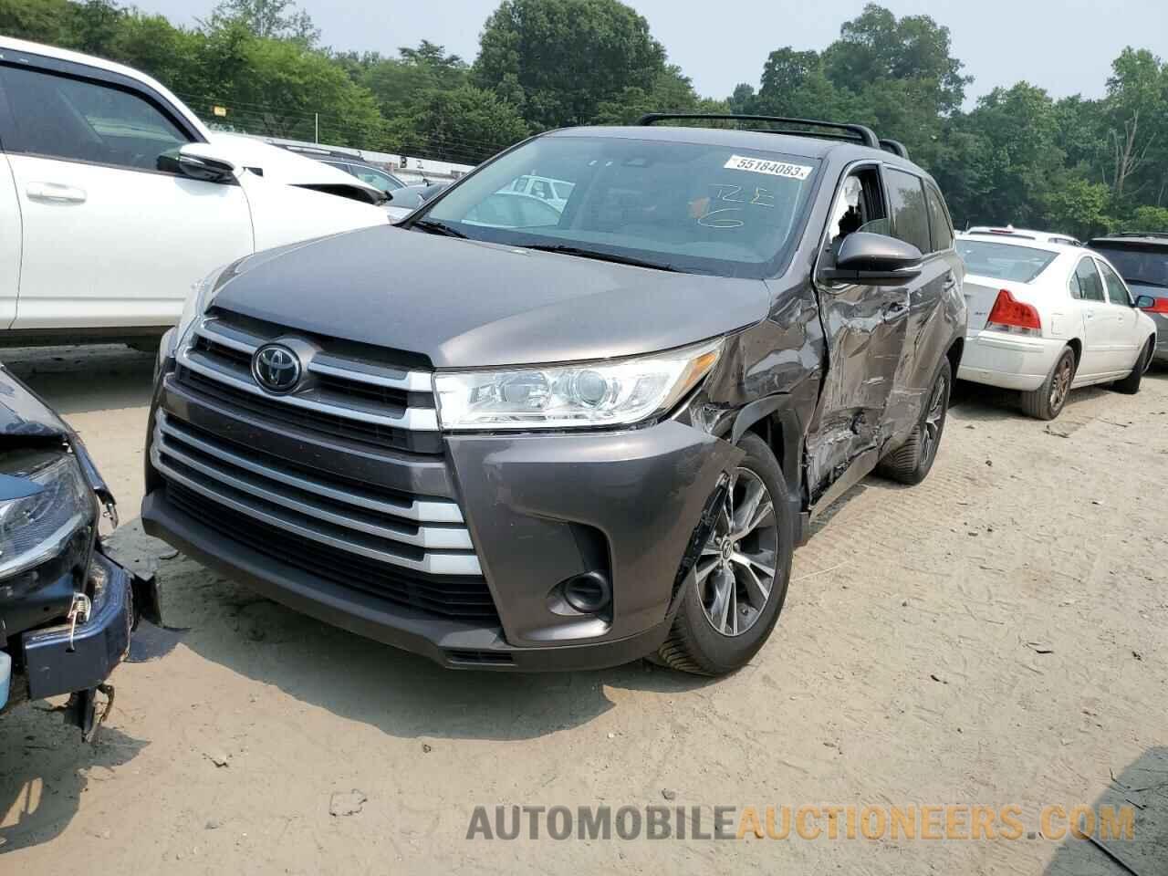 5TDZARFH6HS025919 TOYOTA HIGHLANDER 2017