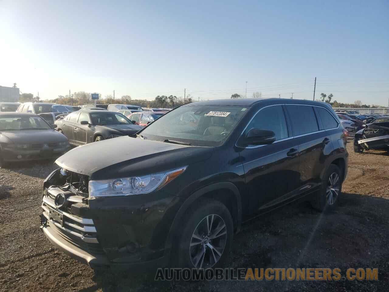 5TDZARFH6HS026343 TOYOTA HIGHLANDER 2017