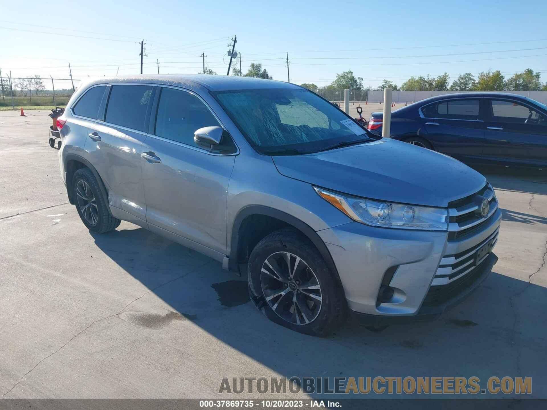 5TDZARFH6HS026505 TOYOTA HIGHLANDER 2017