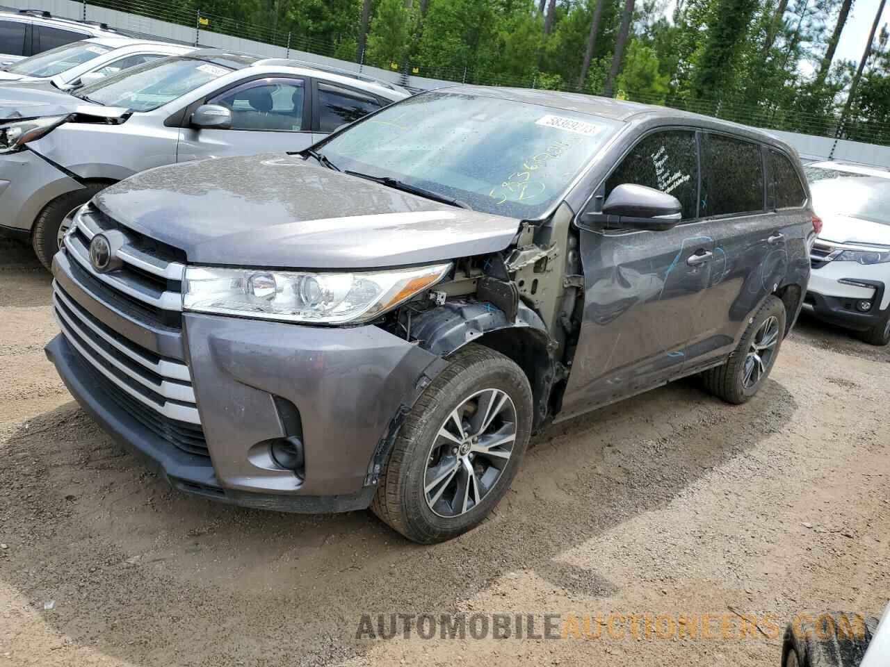 5TDZARFH6HS028318 TOYOTA HIGHLANDER 2017