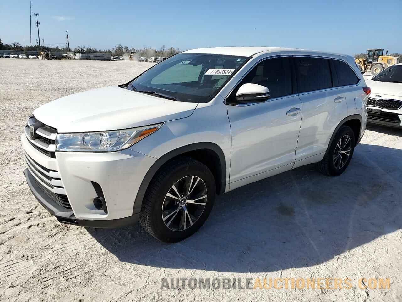 5TDZARFH6JS034898 TOYOTA HIGHLANDER 2018