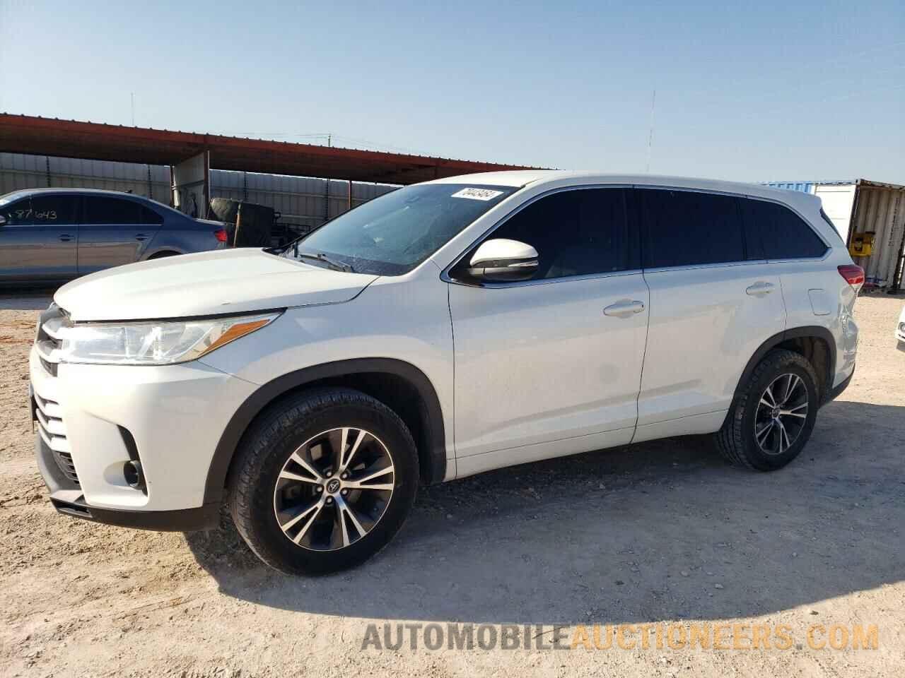 5TDZARFH6JS037753 TOYOTA HIGHLANDER 2018