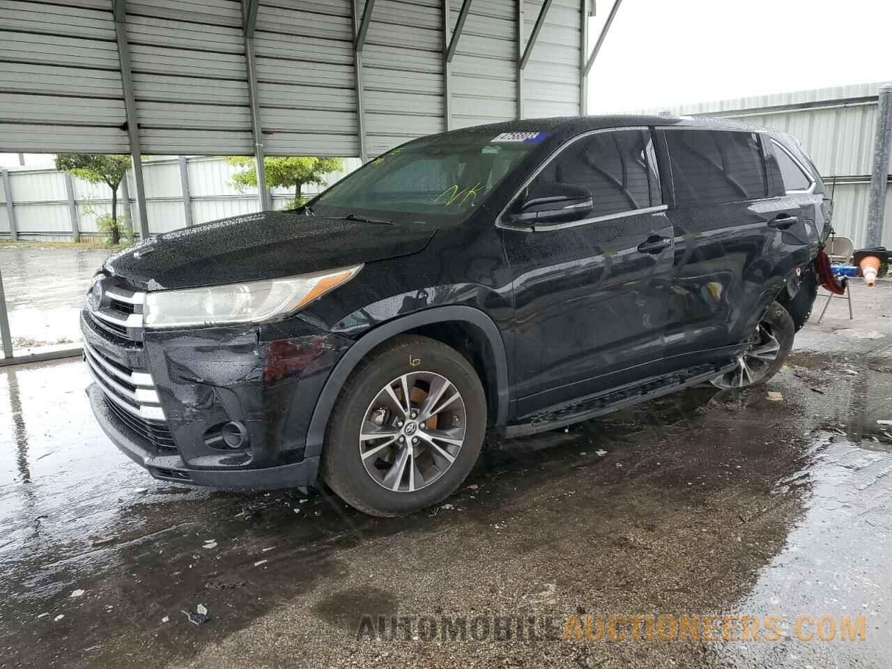 5TDZARFH6JS039129 TOYOTA HIGHLANDER 2018