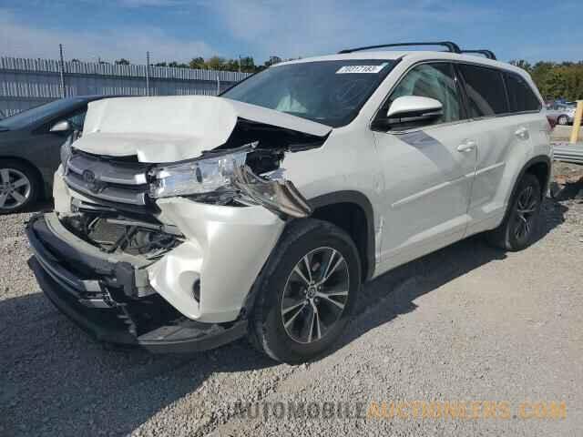 5TDZARFH6JS039566 TOYOTA HIGHLANDER 2018