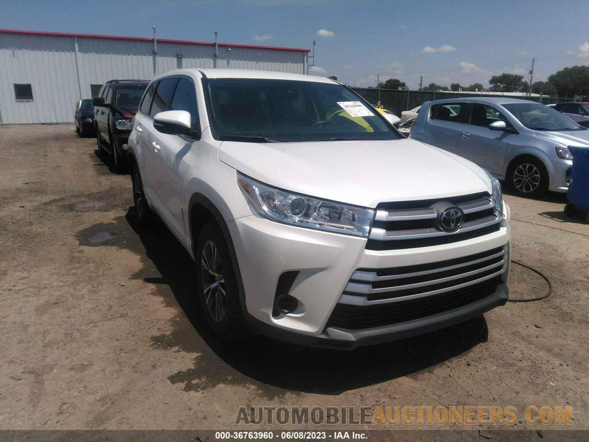 5TDZARFH6JS040491 TOYOTA HIGHLANDER 2018