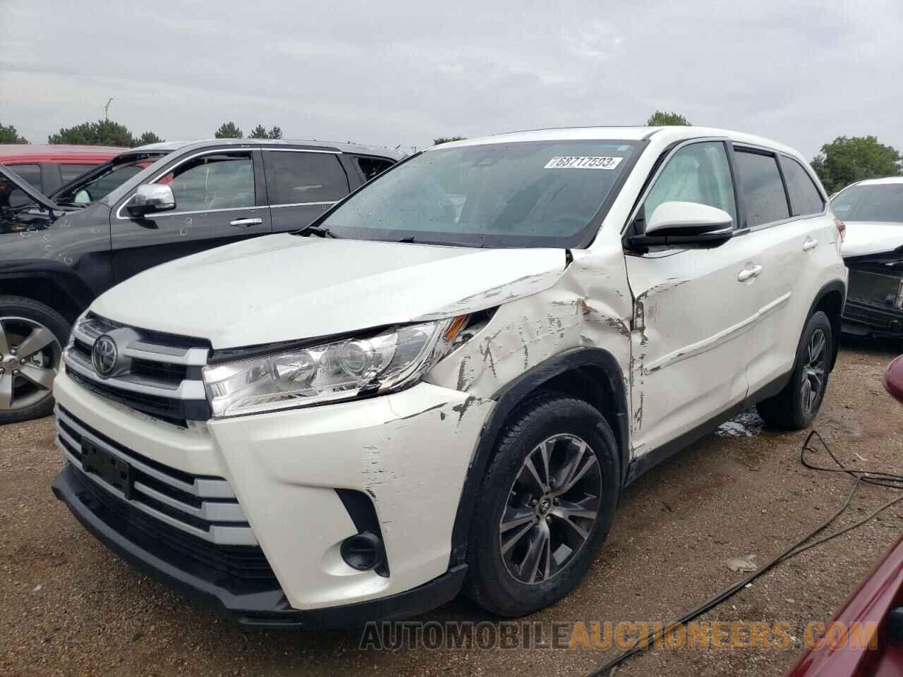 5TDZARFH6KS042307 TOYOTA HIGHLANDER 2019