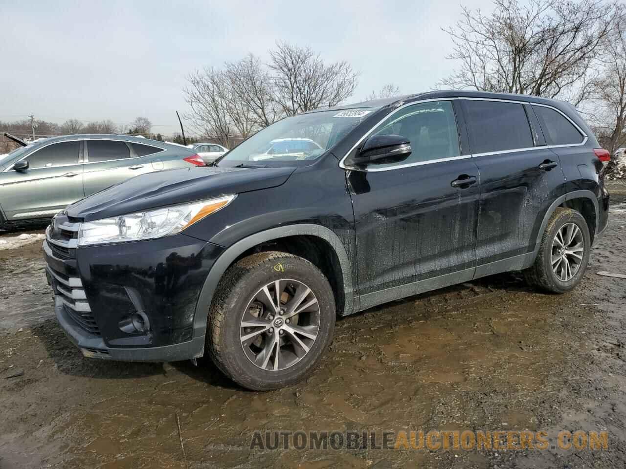 5TDZARFH6KS043117 TOYOTA HIGHLANDER 2019