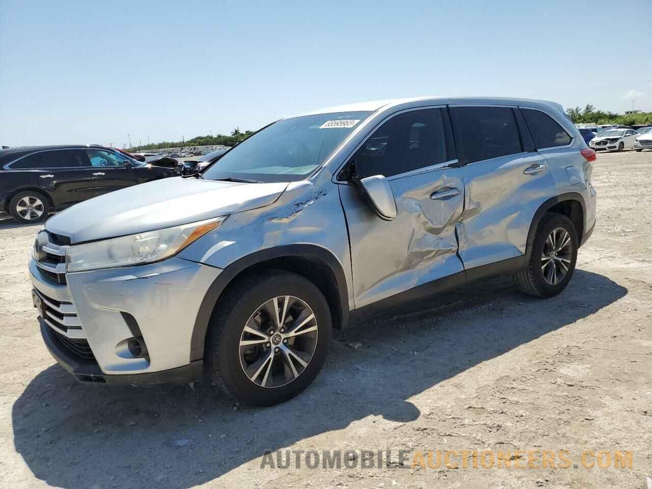 5TDZARFH6KS043618 TOYOTA HIGHLANDER 2019