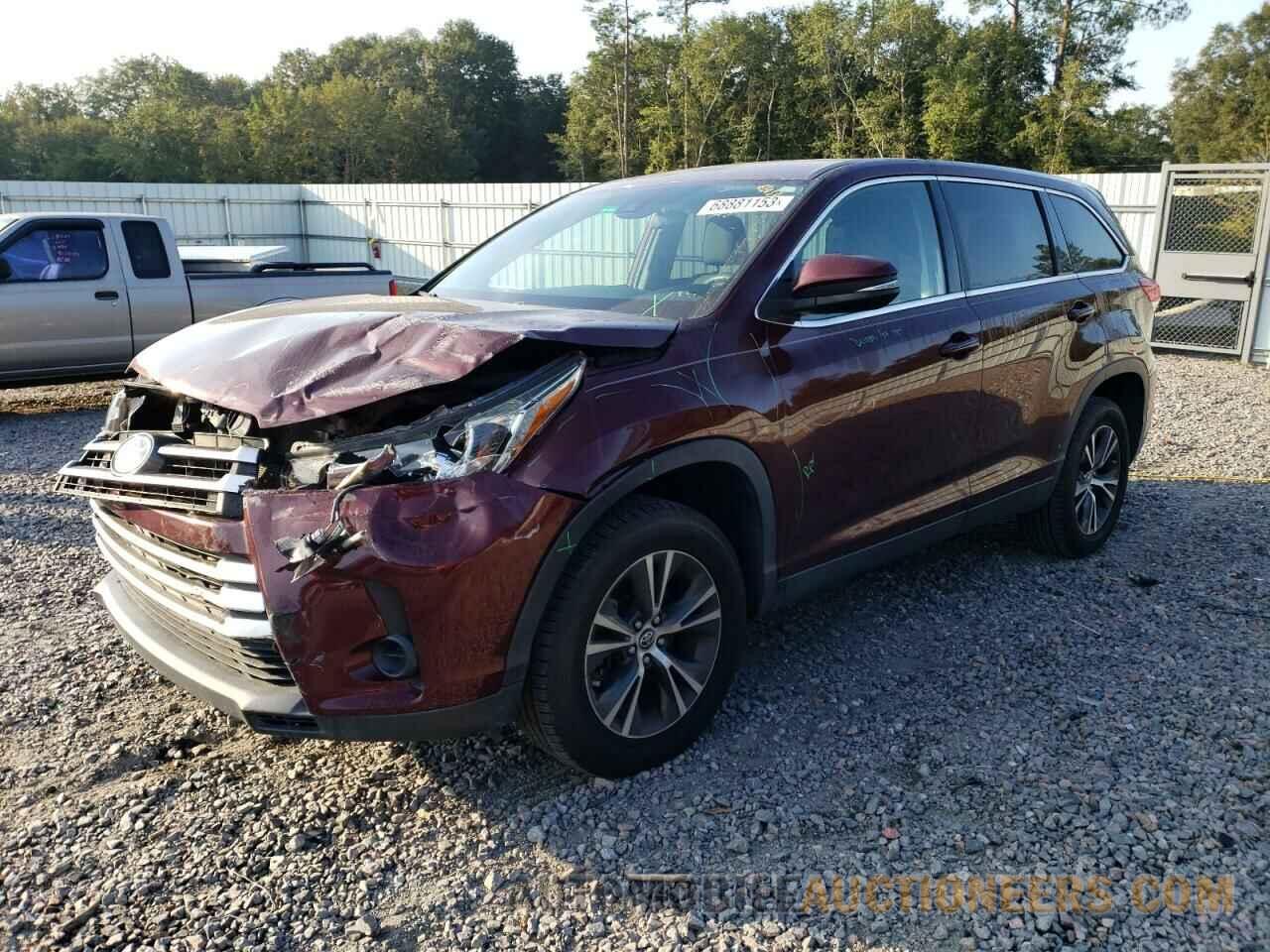 5TDZARFH6KS044347 TOYOTA HIGHLANDER 2019