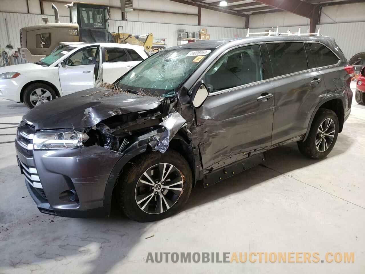 5TDZARFH6KS044560 TOYOTA HIGHLANDER 2019