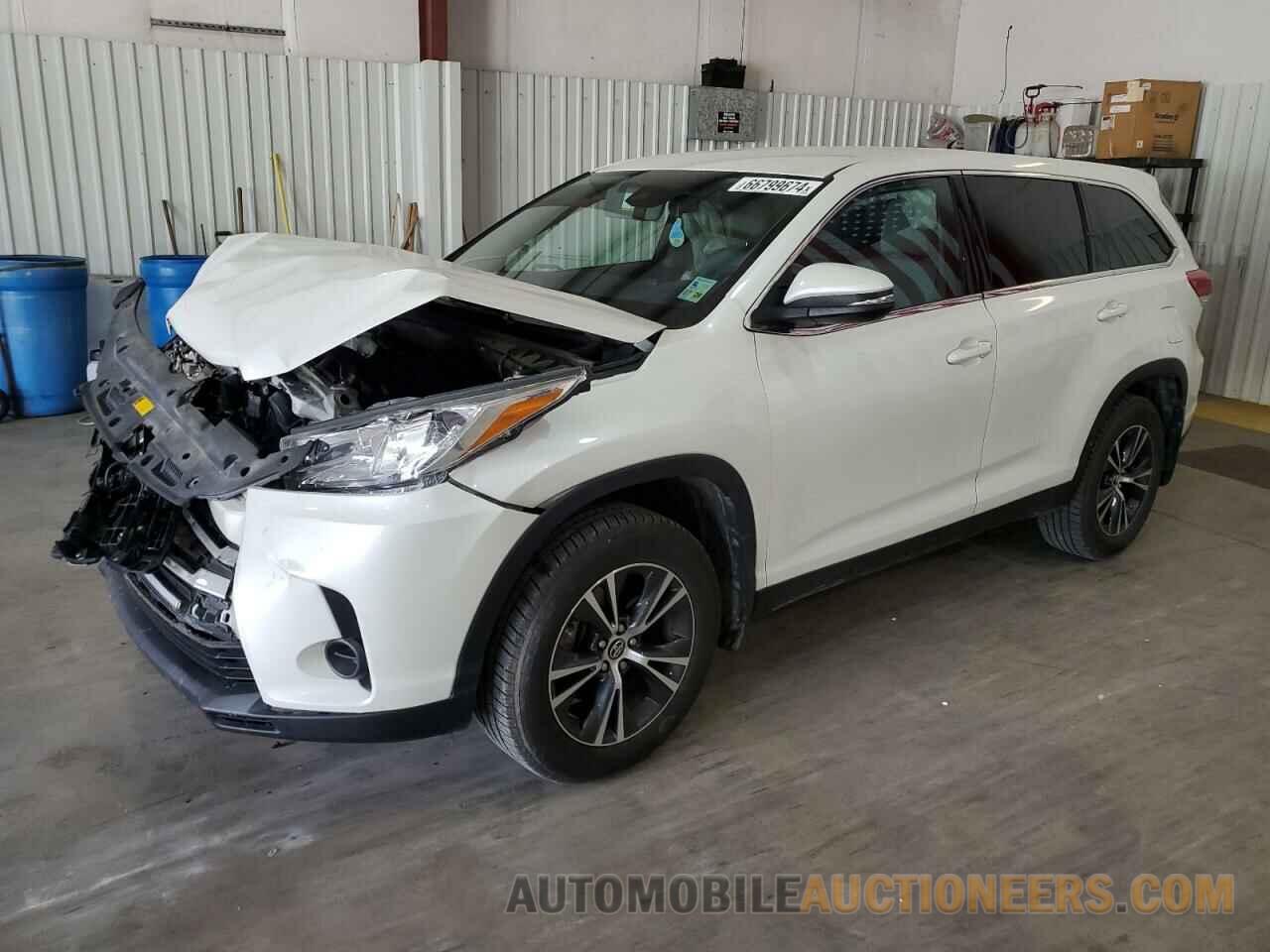 5TDZARFH6KS044638 TOYOTA HIGHLANDER 2019