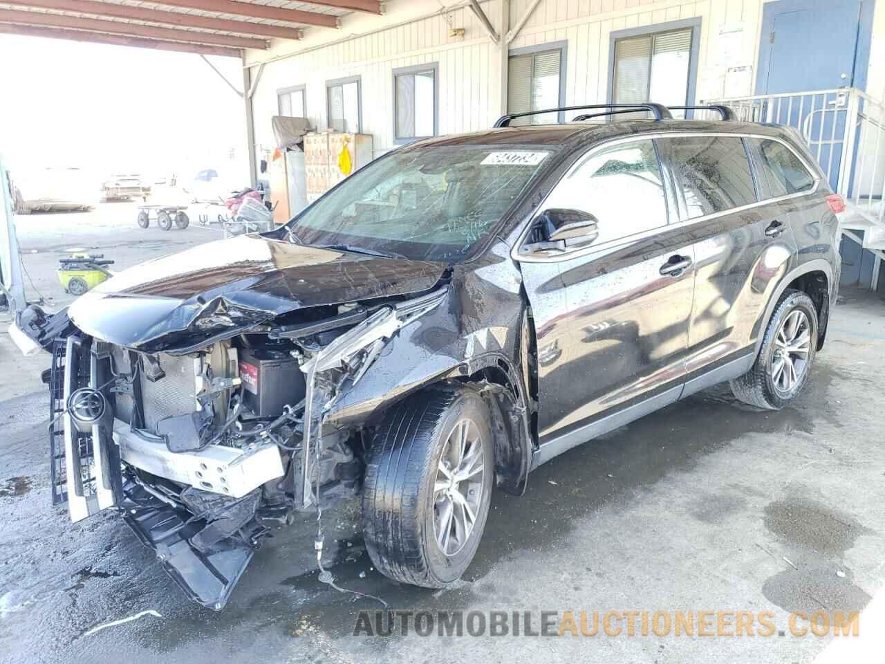 5TDZARFH6KS045143 TOYOTA HIGHLANDER 2019