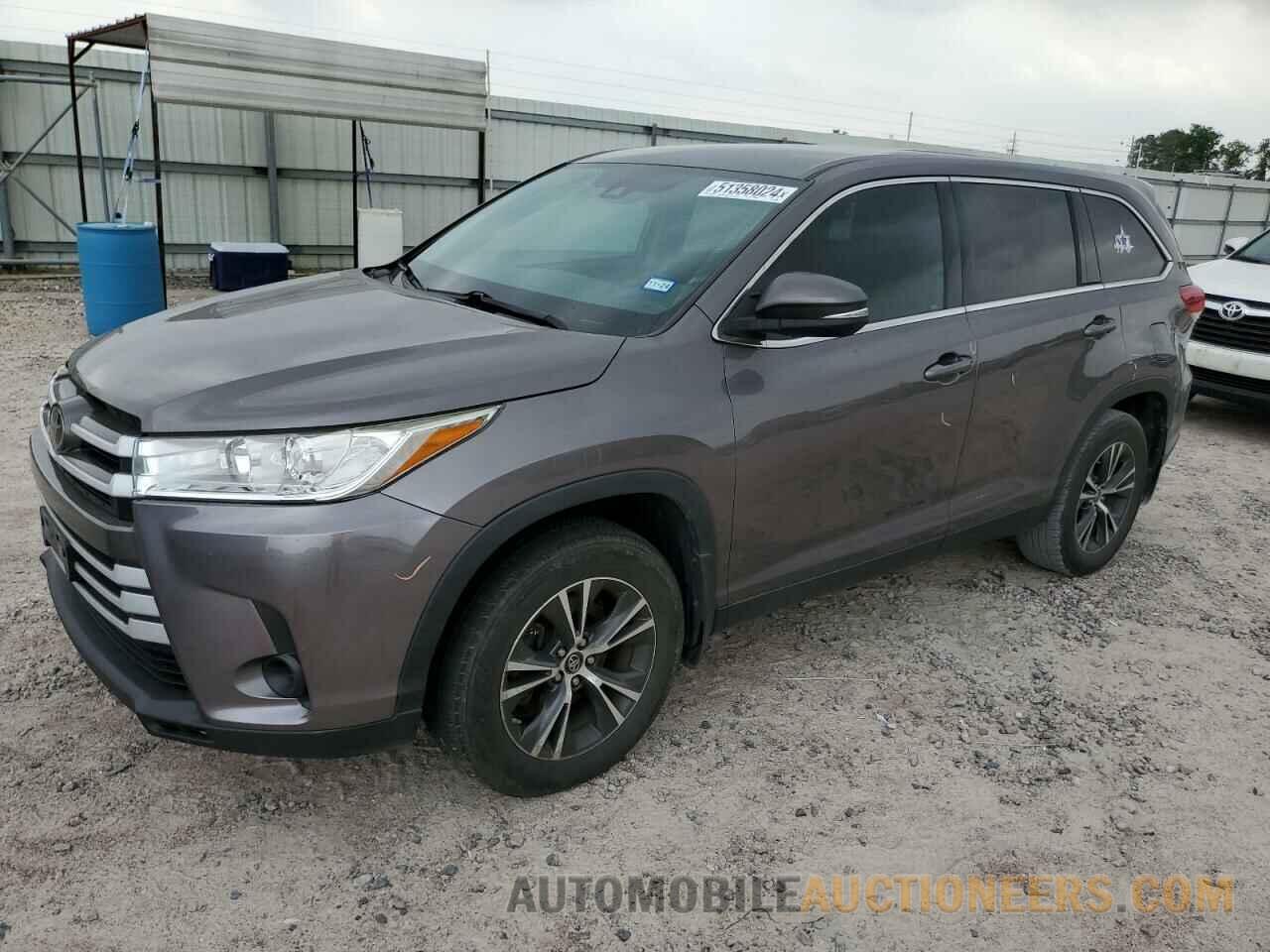 5TDZARFH6KS046289 TOYOTA HIGHLANDER 2019