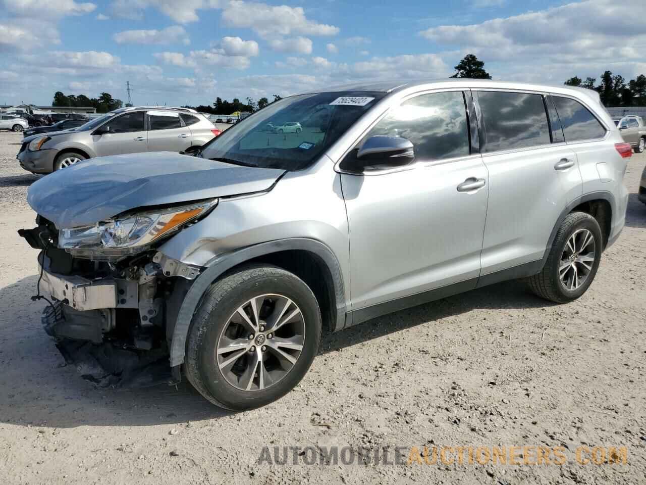 5TDZARFH6KS047510 TOYOTA HIGHLANDER 2019