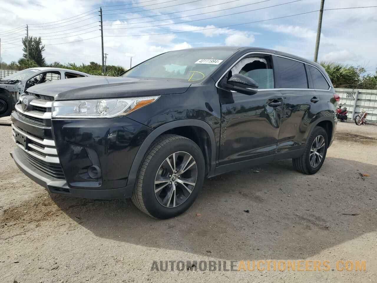 5TDZARFH6KS048186 TOYOTA HIGHLANDER 2019