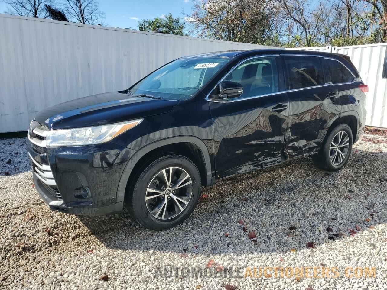 5TDZARFH6KS048723 TOYOTA HIGHLANDER 2019