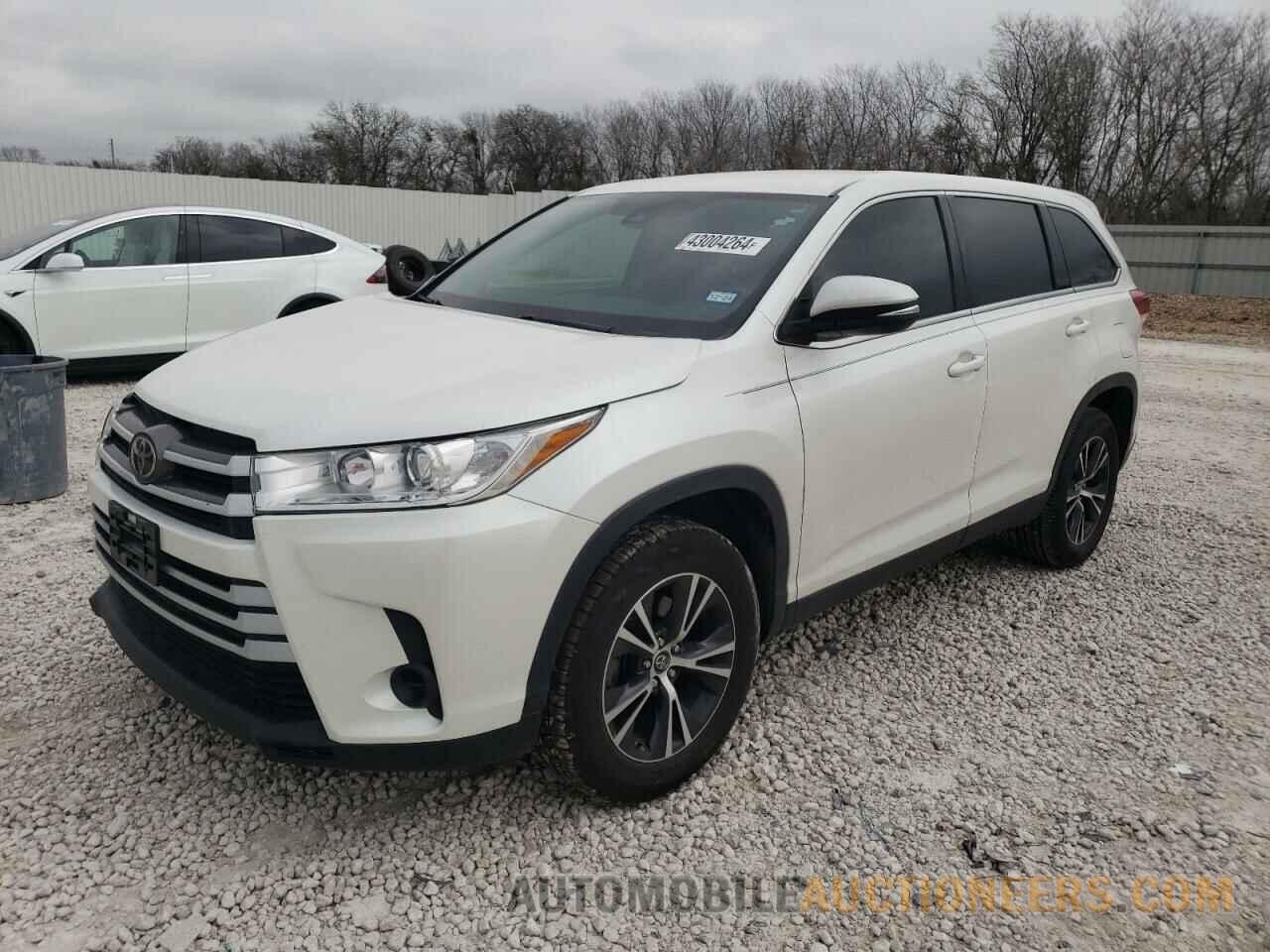 5TDZARFH6KS049385 TOYOTA HIGHLANDER 2019