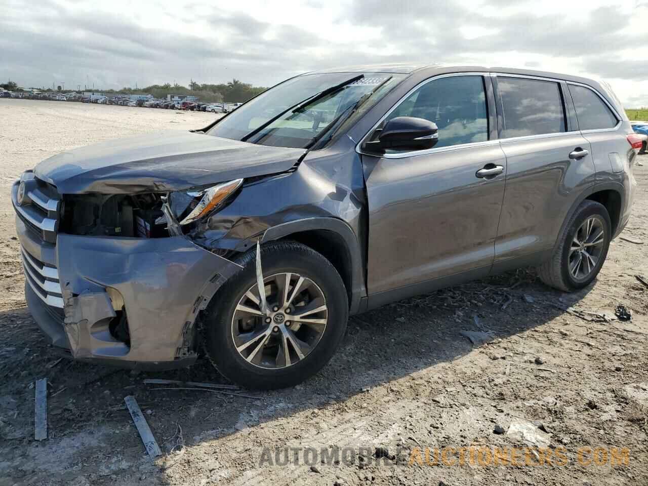 5TDZARFH6KS051265 TOYOTA HIGHLANDER 2019