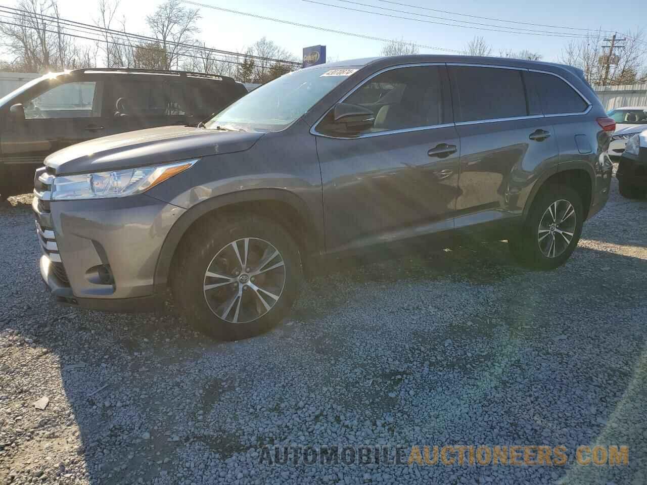 5TDZARFH6KS051430 TOYOTA HIGHLANDER 2019