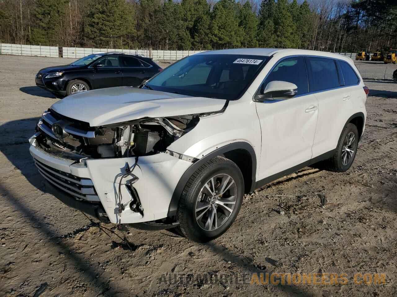 5TDZARFH6KS052321 TOYOTA HIGHLANDER 2019