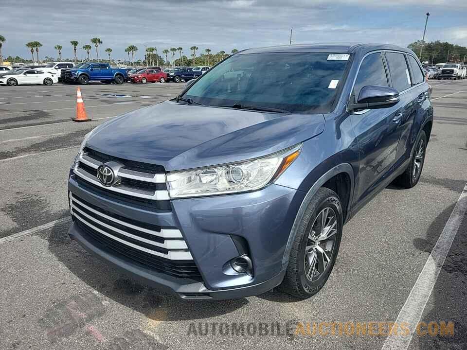 5TDZARFH6KS054280 Toyota Highlander 2019