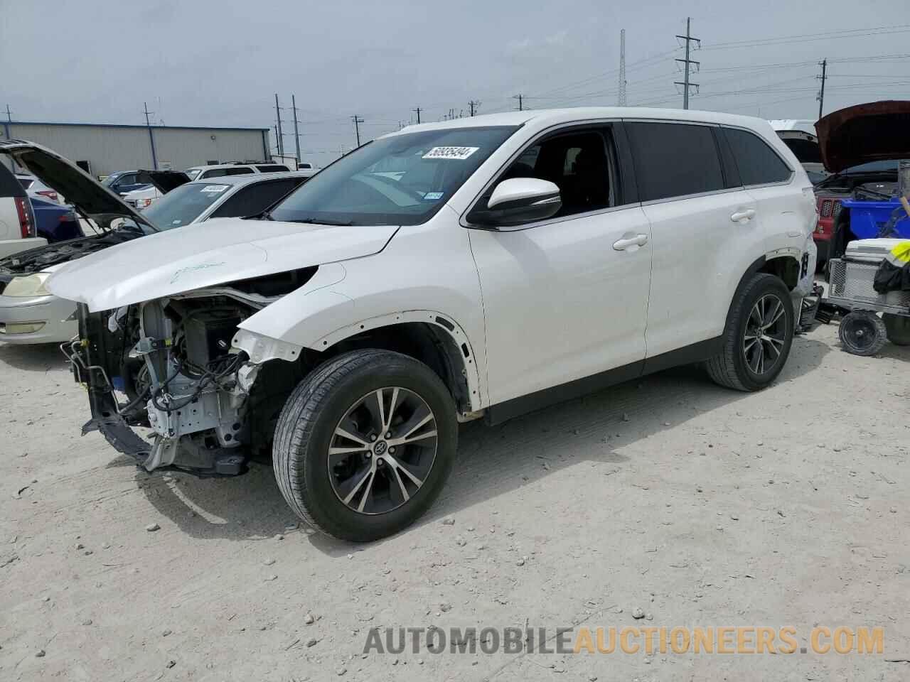 5TDZARFH6KS055137 TOYOTA HIGHLANDER 2019