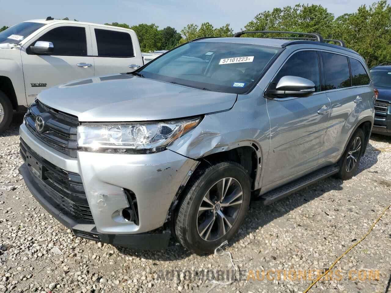 5TDZARFH6KS055378 TOYOTA HIGHLANDER 2019