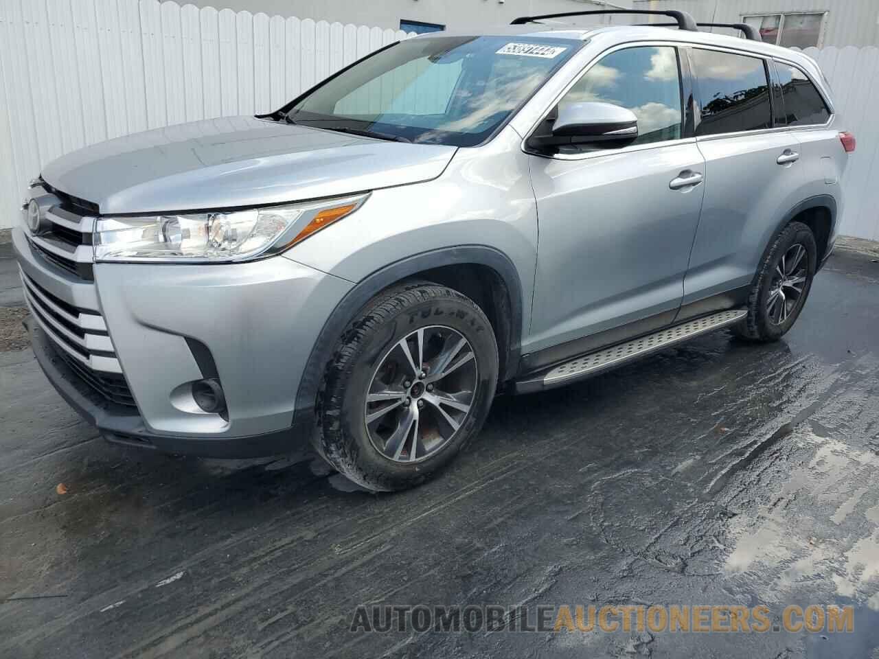 5TDZARFH6KS056871 TOYOTA HIGHLANDER 2019