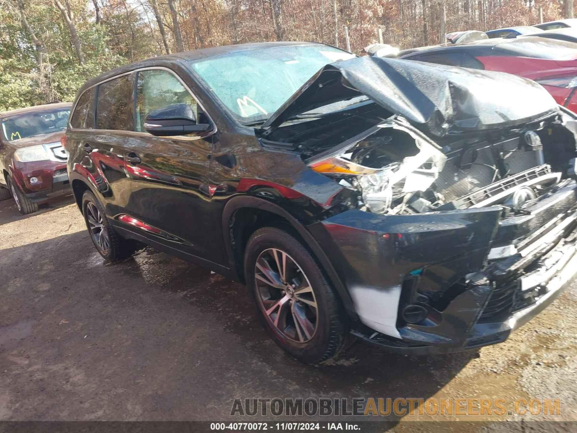 5TDZARFH6KS057017 TOYOTA HIGHLANDER 2019