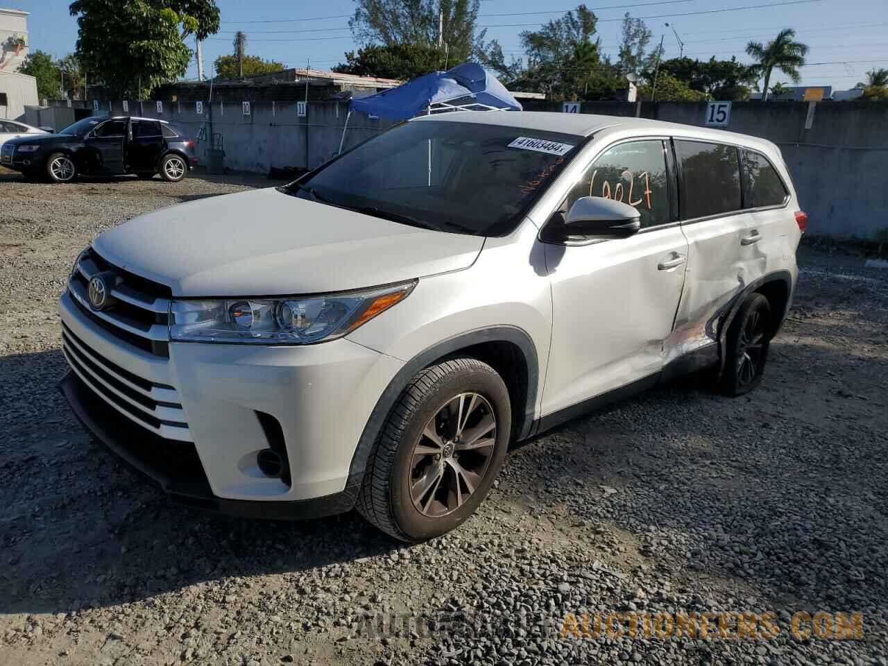 5TDZARFH6KS057521 TOYOTA HIGHLANDER 2019