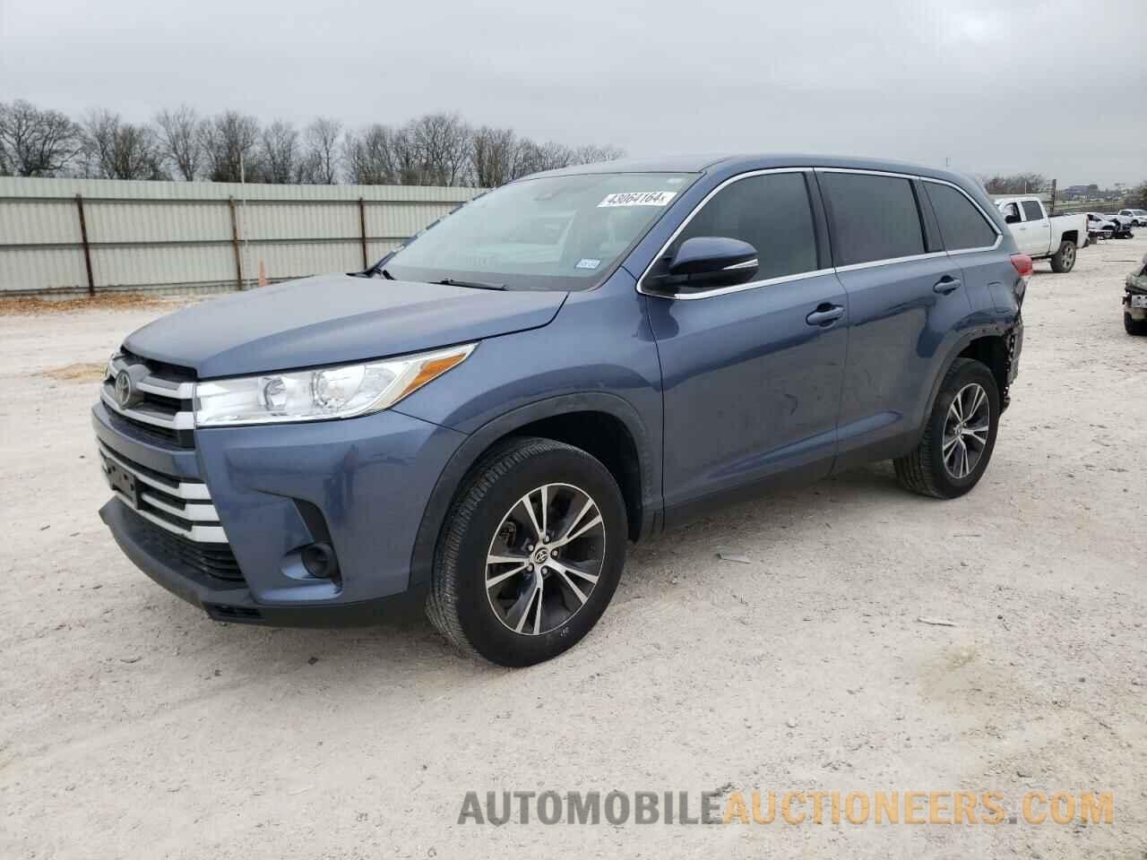 5TDZARFH6KS060662 TOYOTA HIGHLANDER 2019