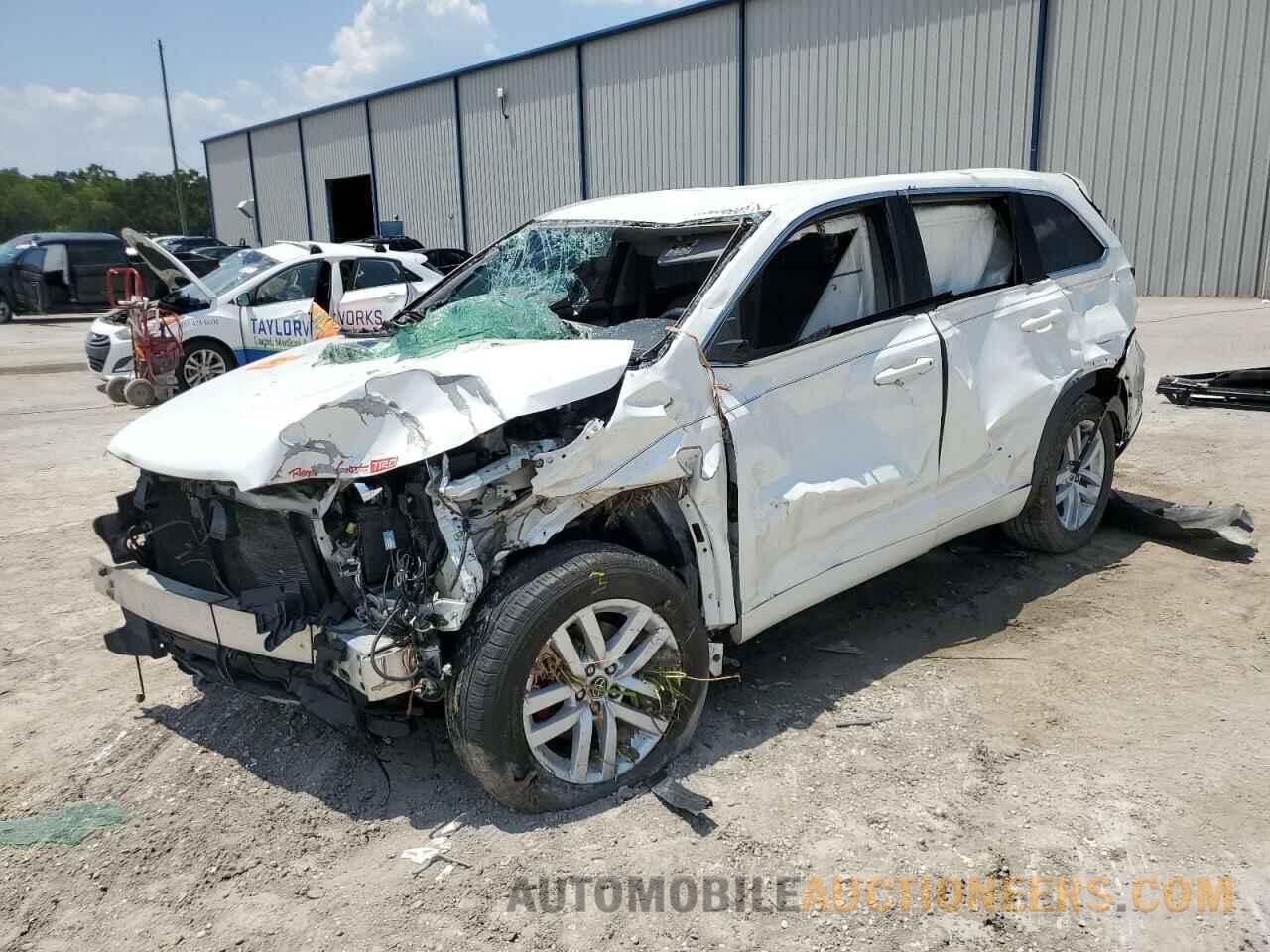 5TDZARFH7GS022560 TOYOTA HIGHLANDER 2016