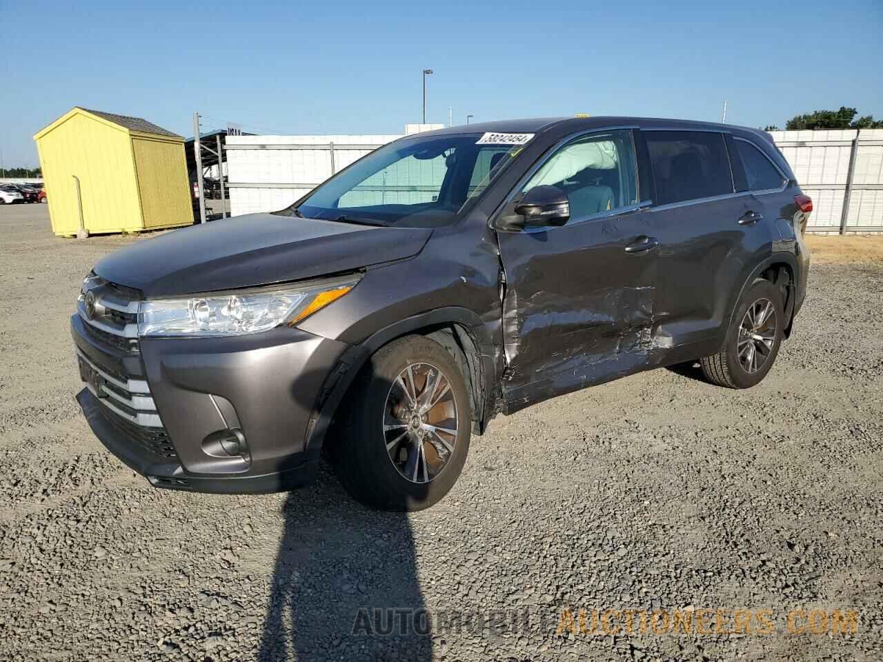 5TDZARFH7HS023533 TOYOTA HIGHLANDER 2017