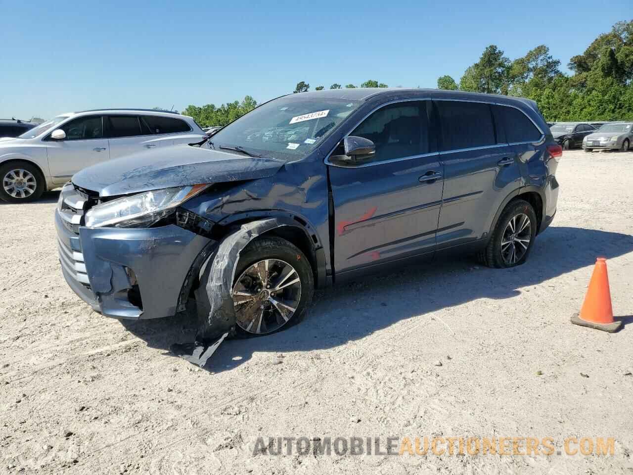 5TDZARFH7HS026464 TOYOTA HIGHLANDER 2017